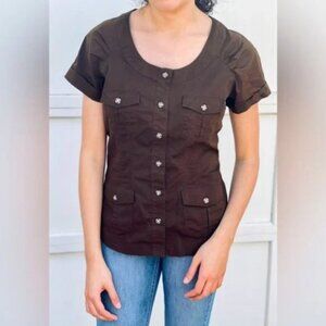 New York and Company Button Down Shirt